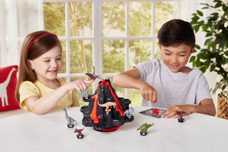 Jurassic World, Shaky Volcano, gra familijna