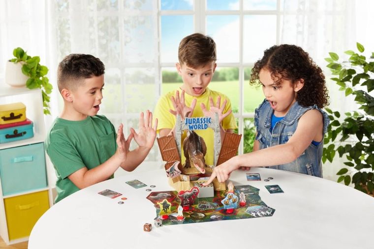 Jurassic World, T-Rex Panic, gra familijna