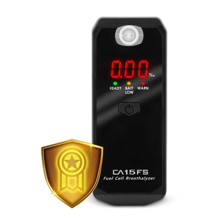 K-Pro, alkomat elektrochemiczny + ustniki, CA 15FS