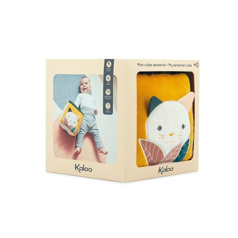 Kaloo, Stimuli, miękka kostka sensoryczna