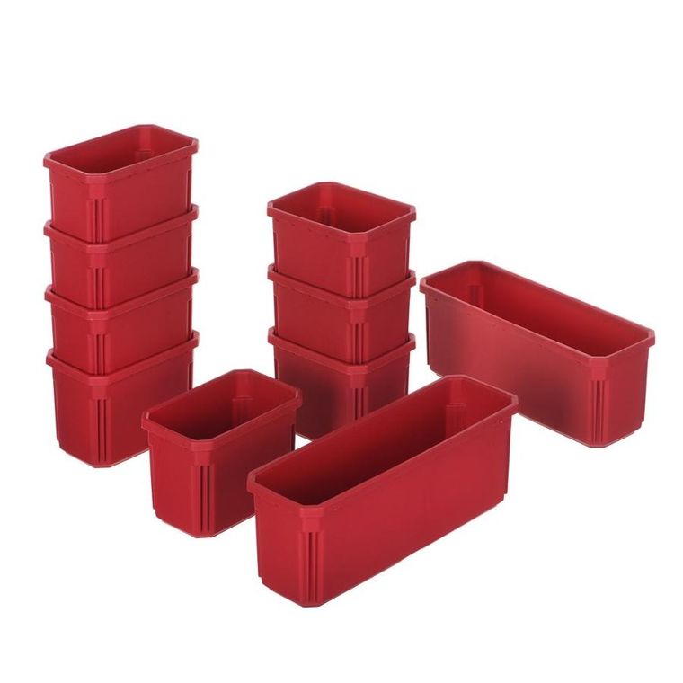 Keter, komplet skrzynek na narzędzia, Connect Rolling System