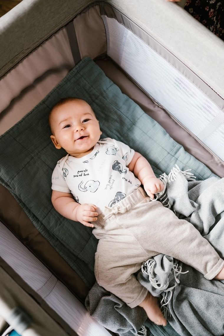 Kidwell, Blissy, łożeczko turystyczne, gray