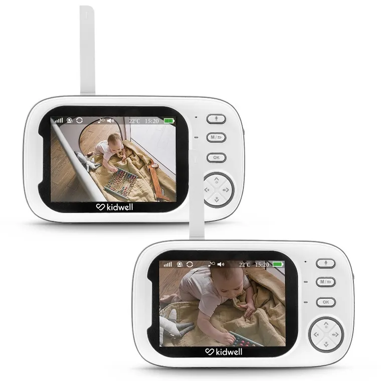 Kidwell, Willi, niania elektroniczna, biała