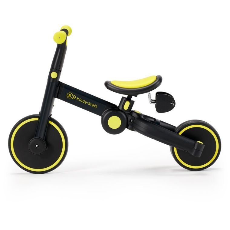 Kinderkraft, 4Trike, rowerek trójkołowy, Black Volt