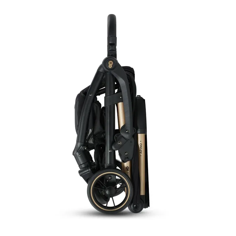 Kinderkraft, Apino, wózek spacerowy, Raven Black