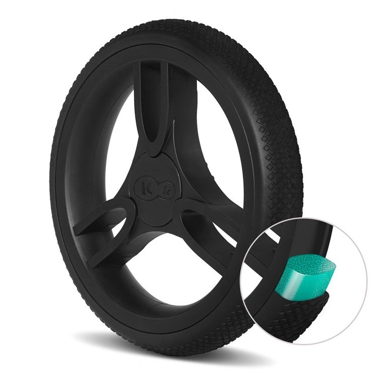 Kinderkraft, Cruiser, wózek spacerowy, różowy