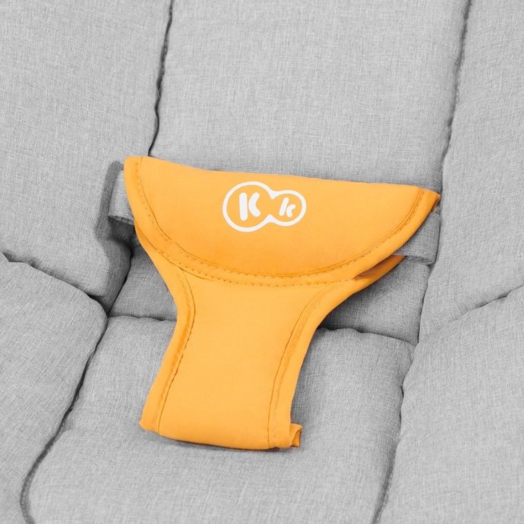 Kinderkraft, Felio, leżaczek 3w1, Peony Rose