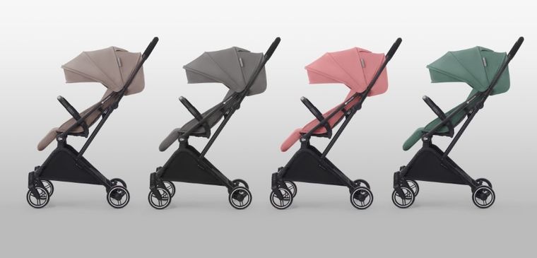 Kinderkraft, Indy 2, wózek spacerowy, Cozy Grey