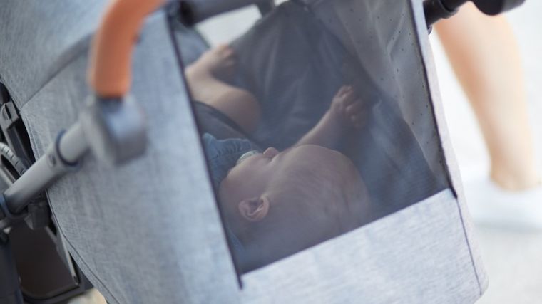 Kinderkraft, Prime, wózek wielofunkcyjny 3w1, czarny