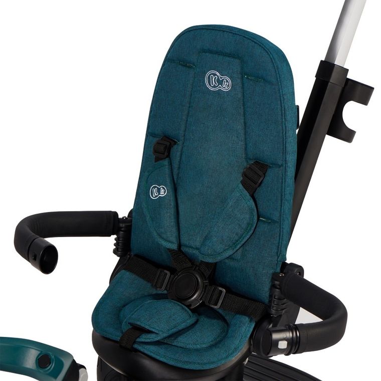 Kinderkraft, Twipper, rowerek trójkołowy, Green