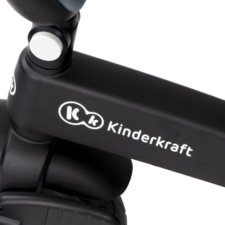 Kinderkraft, Twipper, rowerek trójkołowy, Pink