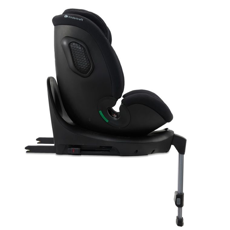 Kinderkraft, Xrider 2, fotelik samochodowy, Black, 40-150 cm