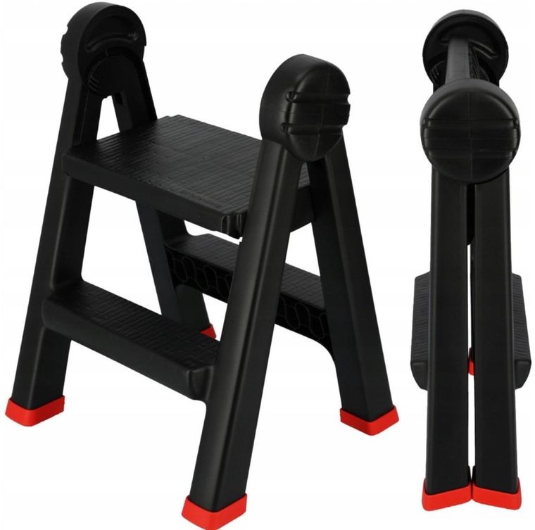 Kistenberg, drabinka, podest warsztatowy, składany