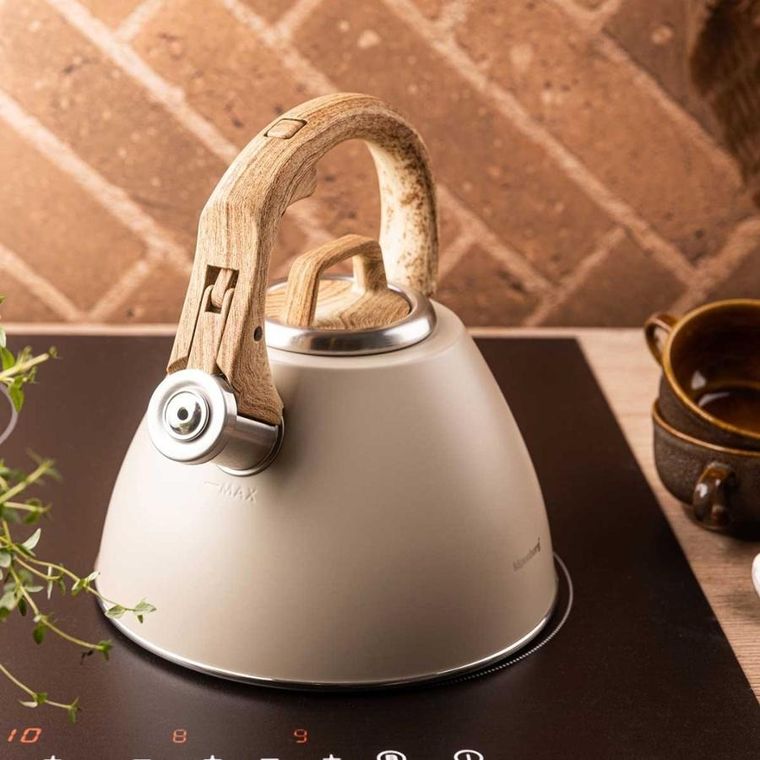 Klausberg, czajnik stalowy z gwizdkiem, 2,5l, kb-7954