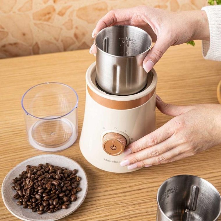Klausberg, elektryczny młynek do kawy przypraw owoców, kb-7993