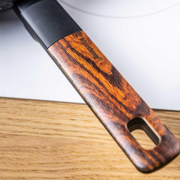 Klausberg, zestaw garnków marmurkowych, 12 elementów