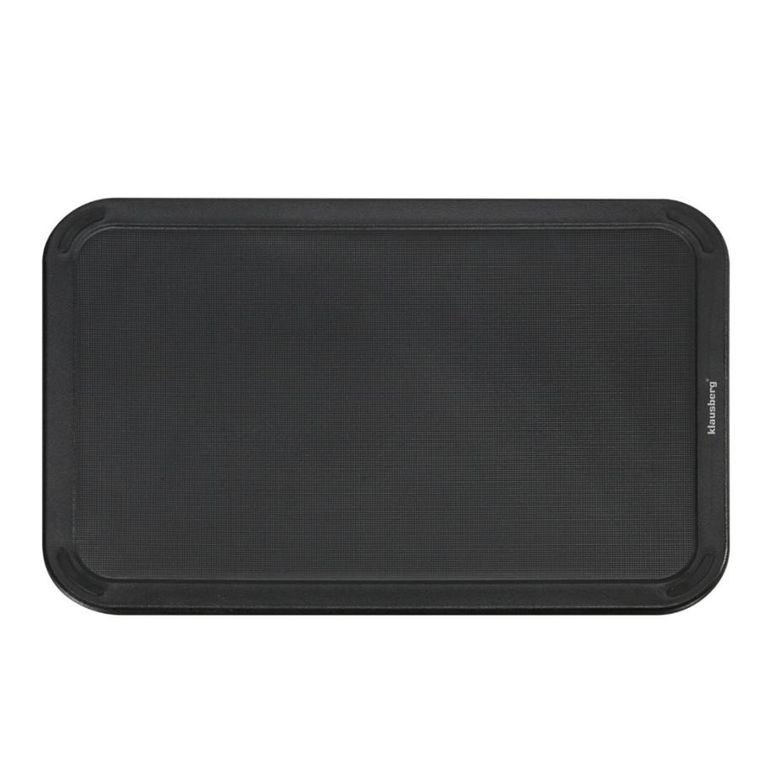 Klausberg, zestaw noży w stojaku z deską i chwytem na ręcznik, kb-7977