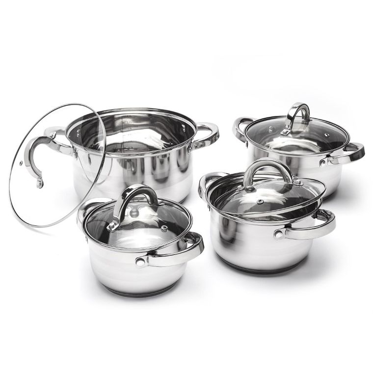 Könighoffer, Zefir, komplet garnków, 8 elementów