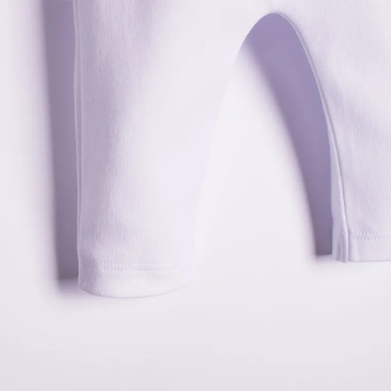 Komplet dziewczęcy 5-częściowy, biały, Nicol