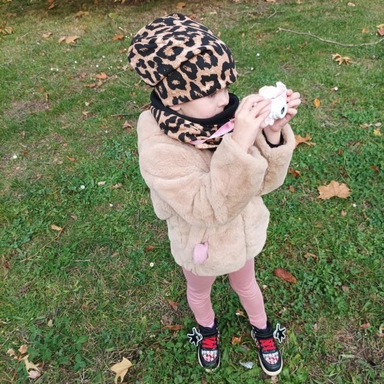 Kruzzel, aparat cyfrowy, różowy