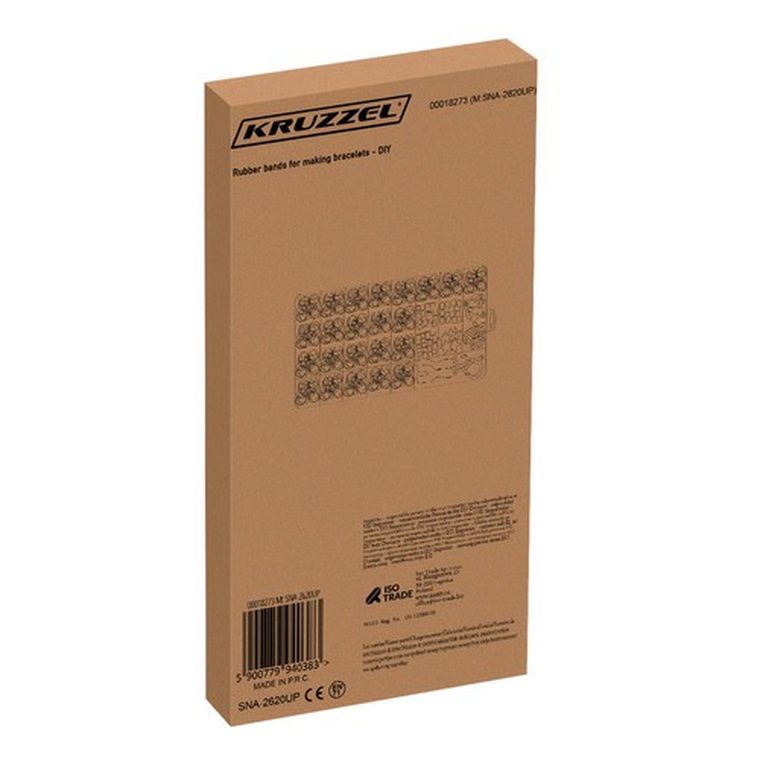 Kruzzel, gumki do robienia bransoletek