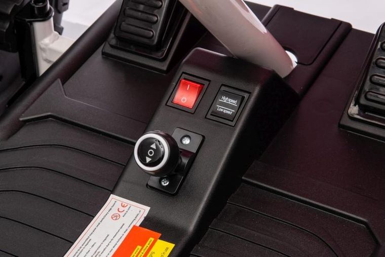 Lean Cars, Buggy, pojazd na akumulator, A8812 24V, różowy