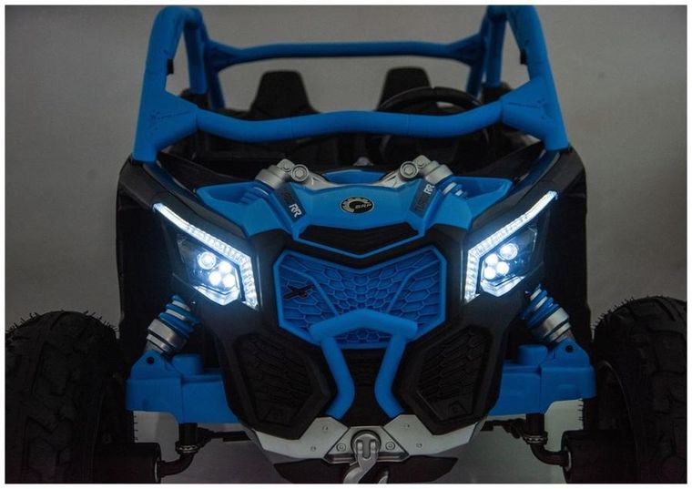 Lean Cars, Maverick Can-Am Turbo RS Strong Air, pojazd na akumulator, niebieski