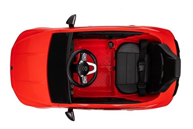 Lean Cars, Mercedes CLA 45S AMG, pojazd na akumulator 4-4, czerwony