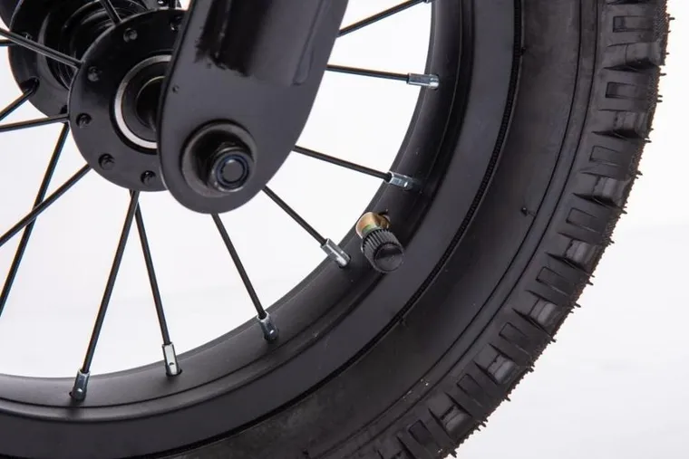 Lean Cars, motor crossowy, pojazd na akumulator, A9901, biały