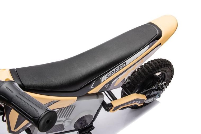 Lean Cars, motor crossowy, pojazd na akumulator, A9901, khaki