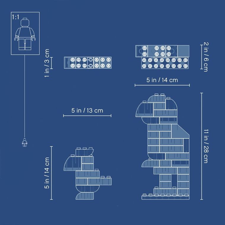 LEGO DUPLO, Kreatywna zabawa, 10887