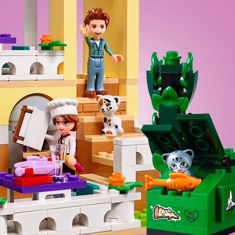LEGO Friends, Restauracja w Heartlake, 41379