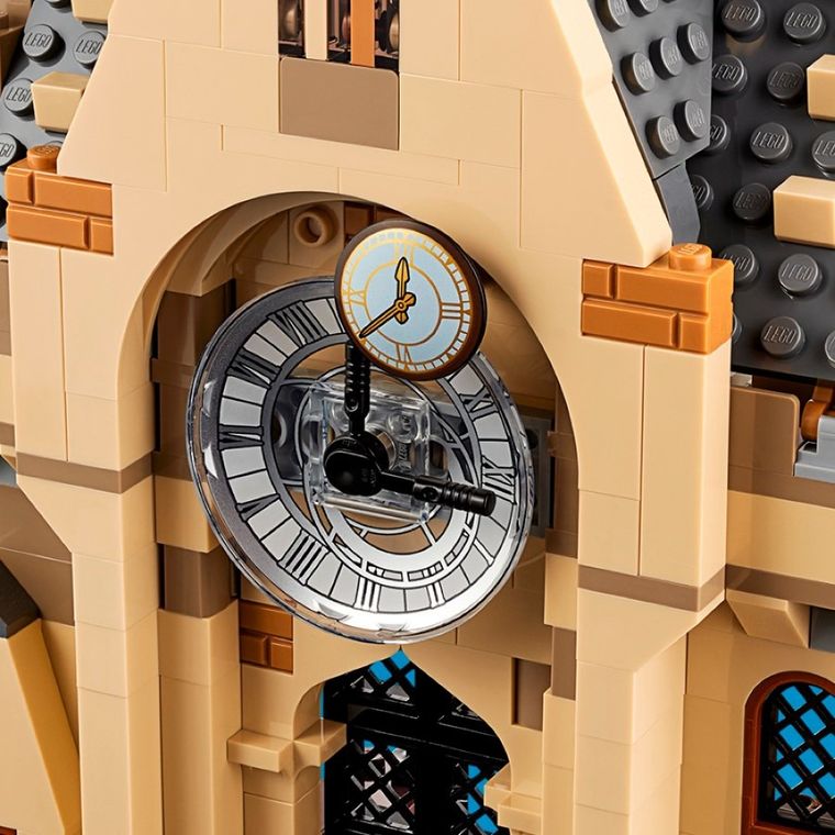 LEGO Harry Potter, Wieża zegarowa na Hogwarcie, 75948