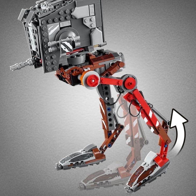 LEGO Star Wars, Szturmowa maszyna krocząca AT-ST, 75254