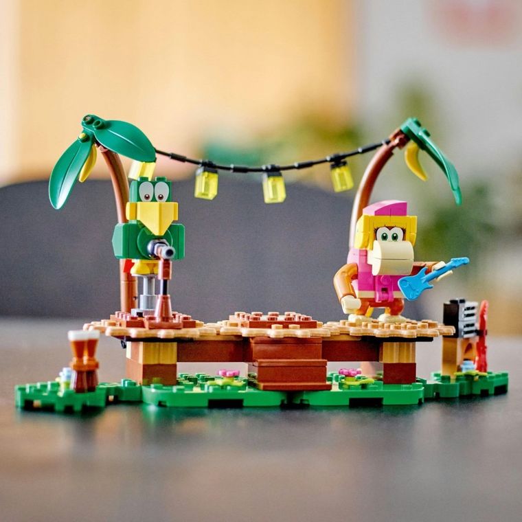 LEGO Super Mario, Dżunglowy koncert Dixie Kong - zestaw rozszerzający, 71421