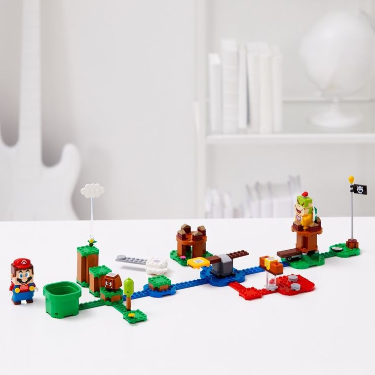 LEGO Super Mario, Przygody z Mario - zestaw startowy, 71360