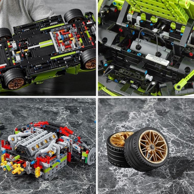 LEGO Technic, Lamborghini Sián FKP 37, 42115