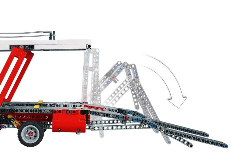 LEGO Technic, Laweta, 42098