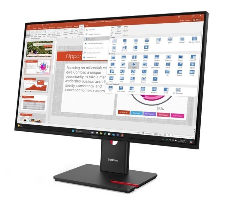Lenovo, ThinkVision, monitor, 27", T27-40, 64A5ZAT6EU