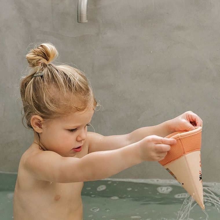 Lilliputiens, Dżungla, 3 łódeczki do kąpieli, 6m+