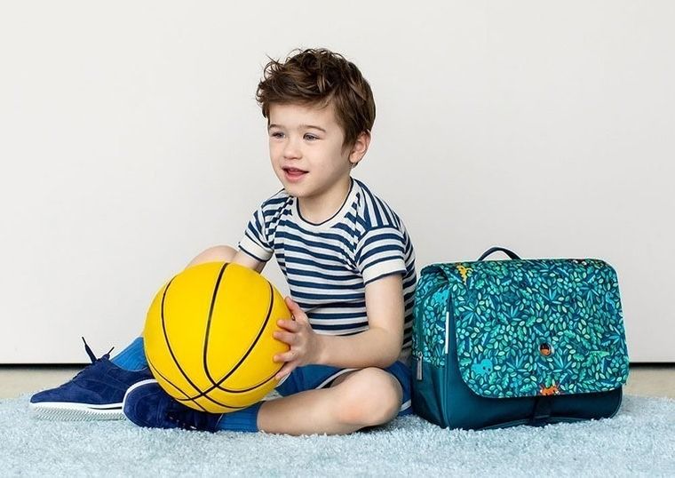 Lilliputiens, Dżungla, tornister szkolny