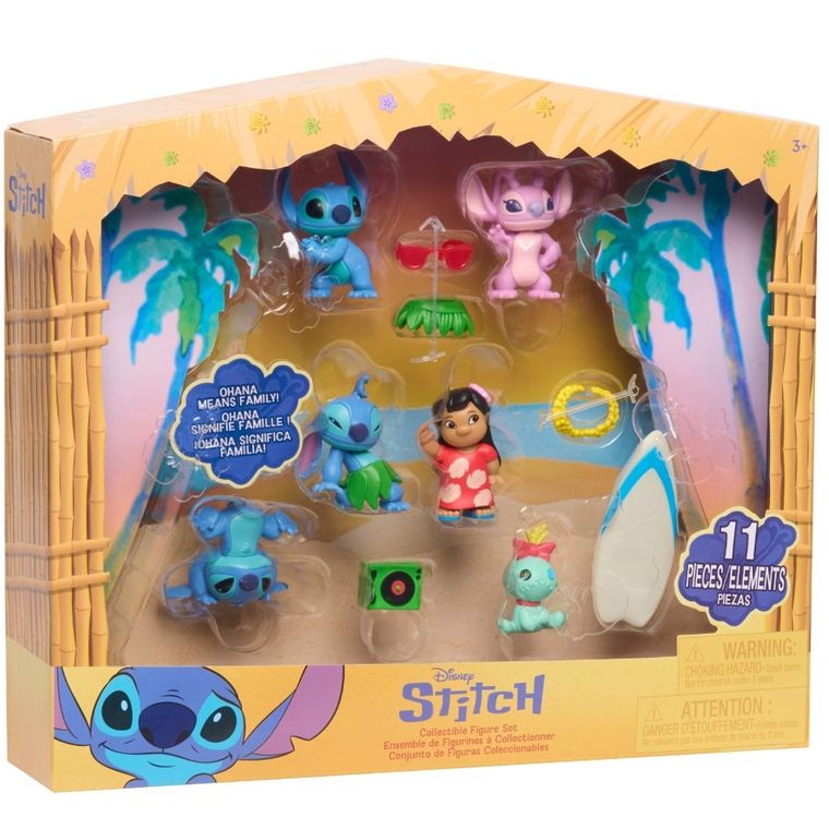 Lilo i Stitch, figurki kolekcjonerskie, 5 szt.