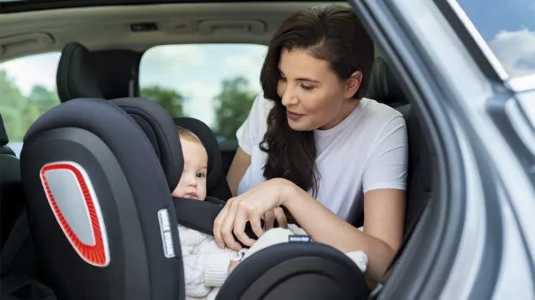 Lionelo, Antoon, fotelik samochodowy, RWF, 0-18 kg, Carbon