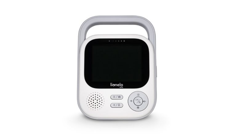 Lionelo, Babyline 3.2, niania elektroniczna, White