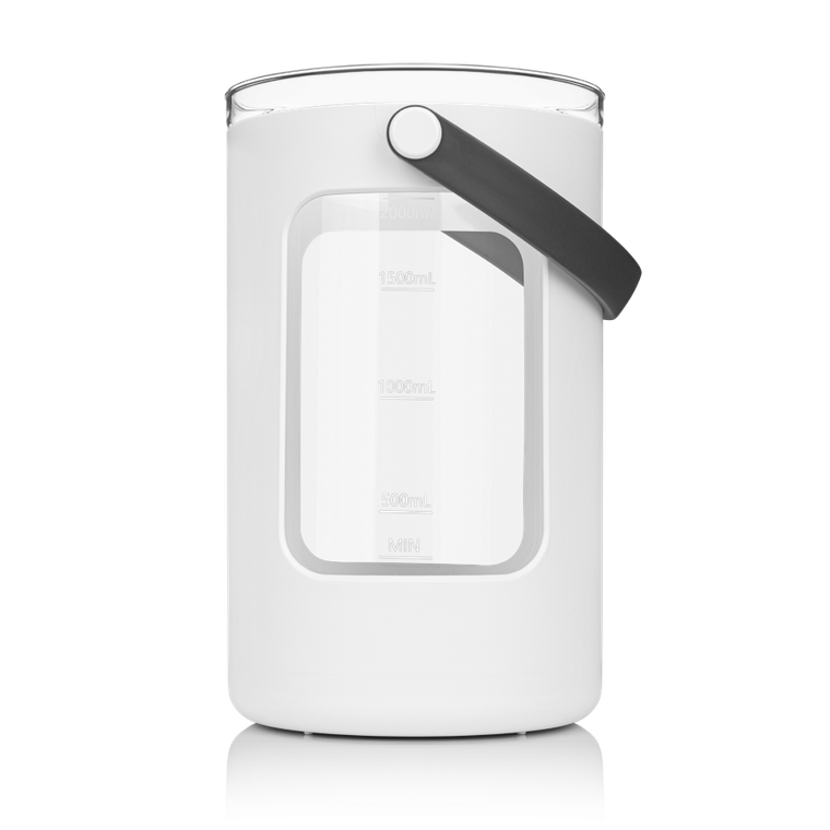 Lionelo Care, ekspres do przygotowywania mleka, White Natural