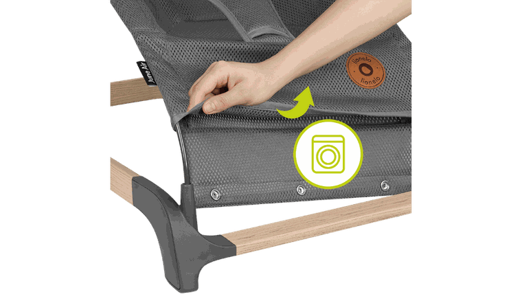 Lionelo, June, Air, bujaczek, Grey Graphite