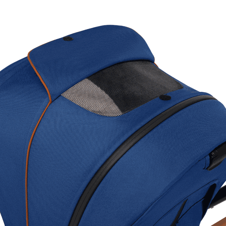 Lionelo, Mika, wózek wielofunkcyjny, 2w1, Blue Navy