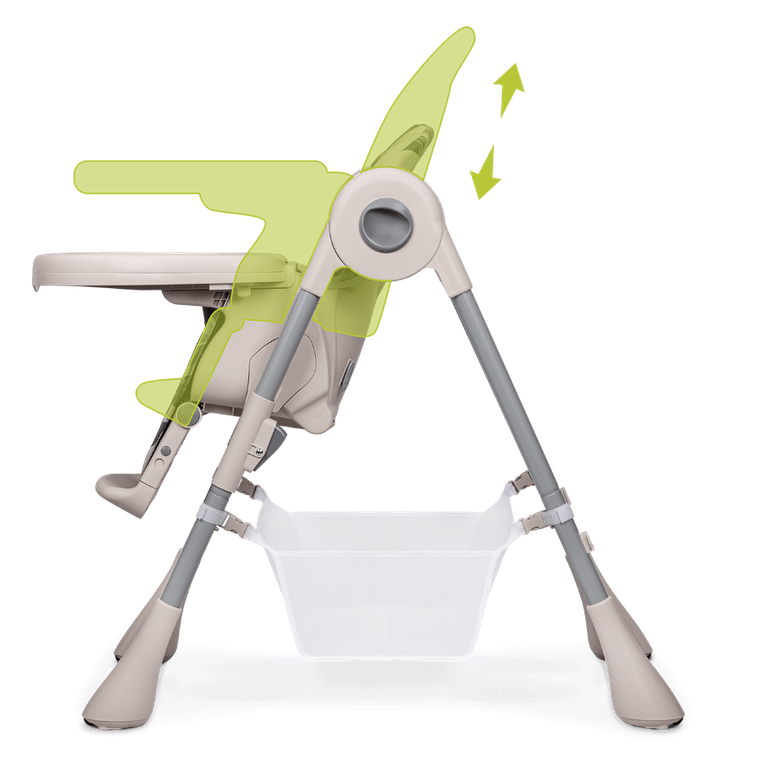 Lionelo, Zanna, krzesełko do karmienia, Pink Bubblegum