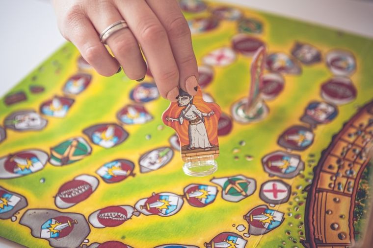 Lisciani, Ludoteca, Koloseum, gra rodzinna