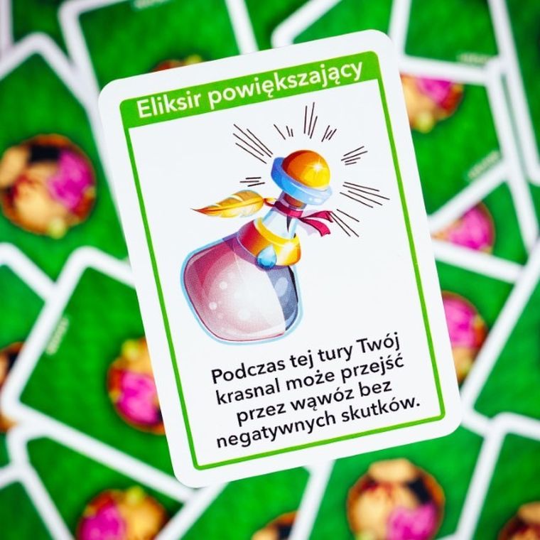 Lisciani, Ludoteca, Krasnale i giganci, gra rodzinna